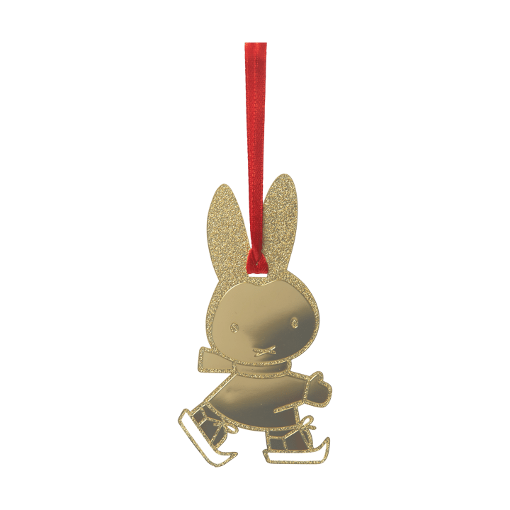 Suspension décorative de patinage Miffy - Or - Pluto Design