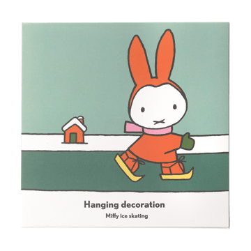 Suspension décorative de patinage Miffy - Or - Pluto Design