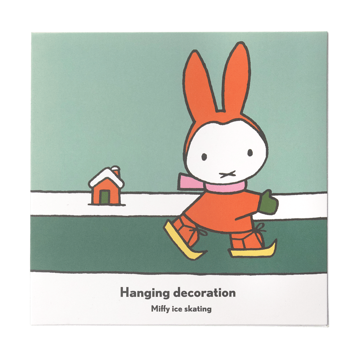 Suspension décorative de patinage Miffy, Or Pluto Design