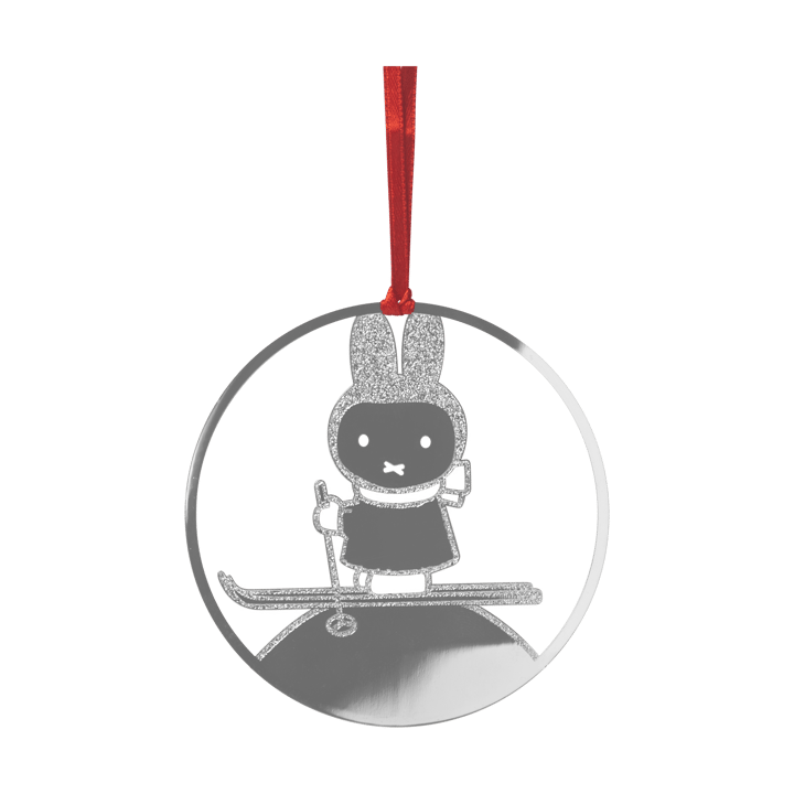 Suspension décorative d'hiver Miffy - Argent - Pluto Design