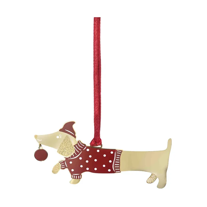 Suspension décorative Jolly dog - Or
 - Pluto Design