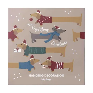 Suspension décorative Jolly dog - Or
 - Pluto Design