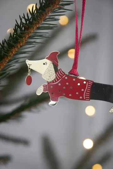 Suspension décorative Jolly dog - Or
 - Pluto Design