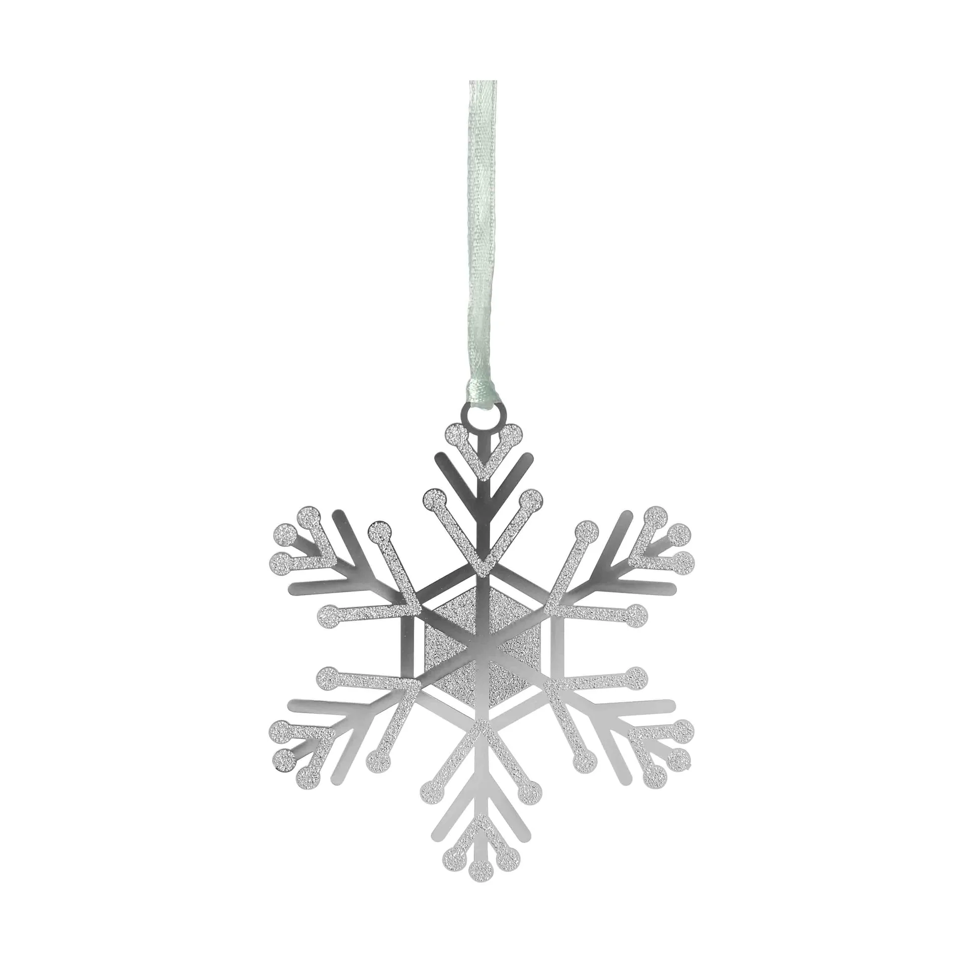 Suspension décorative Let it snow, Argent Pluto Design