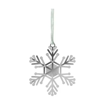 Suspension décorative Let it snow - Argent - Pluto Design