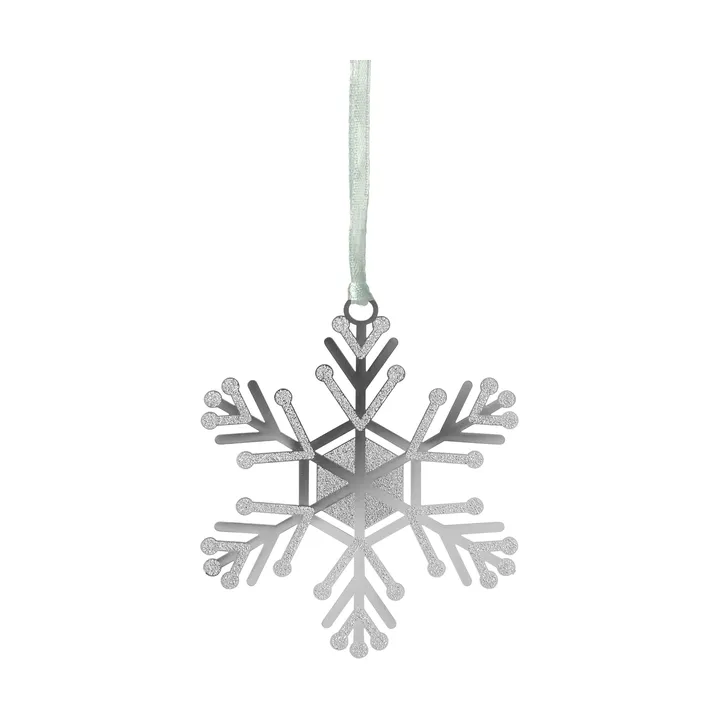 Suspension décorative Let it snow - Argent - Pluto Design