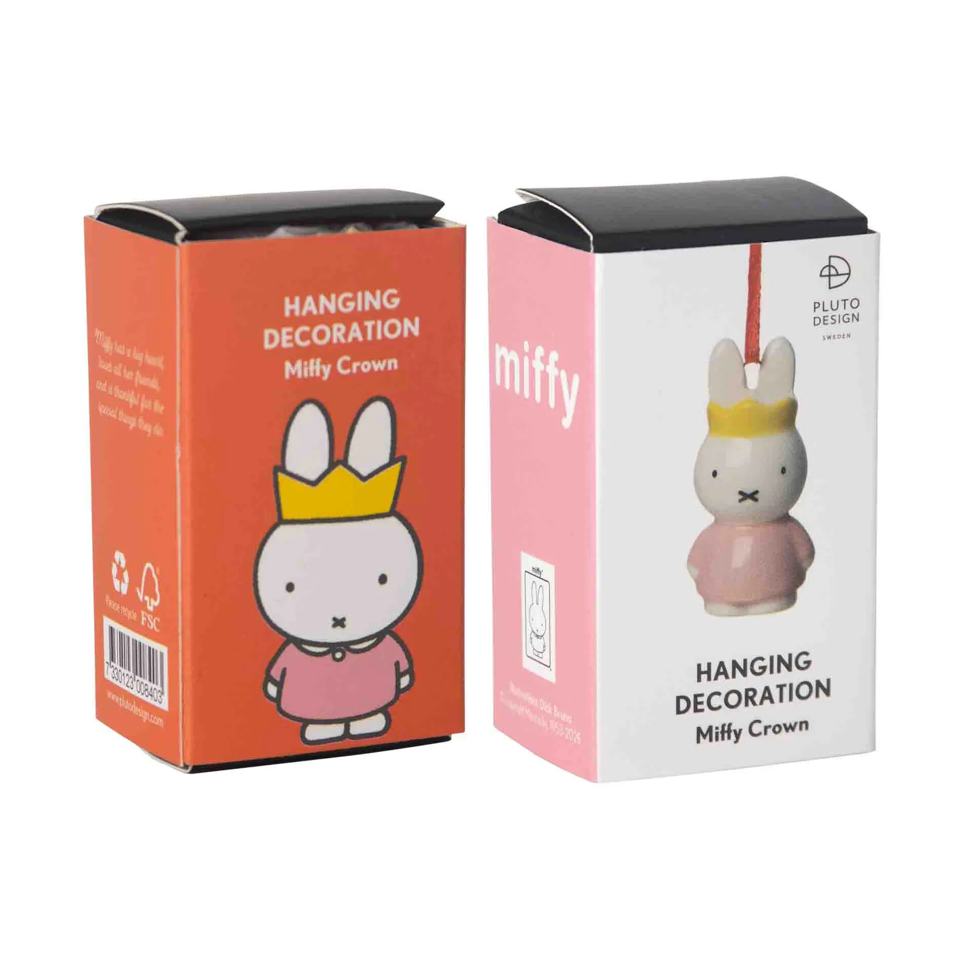Suspension décorative Miffy, Miffy couronne Pluto Design
