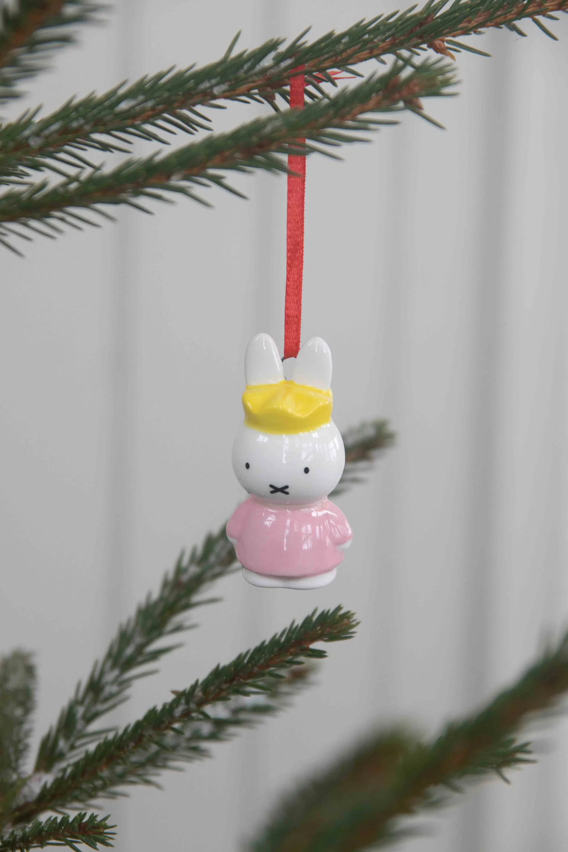 Suspension décorative Miffy, Miffy couronne Pluto Design