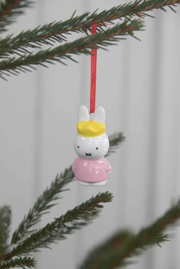 Suspension décorative Miffy - Miffy couronne - Pluto Design