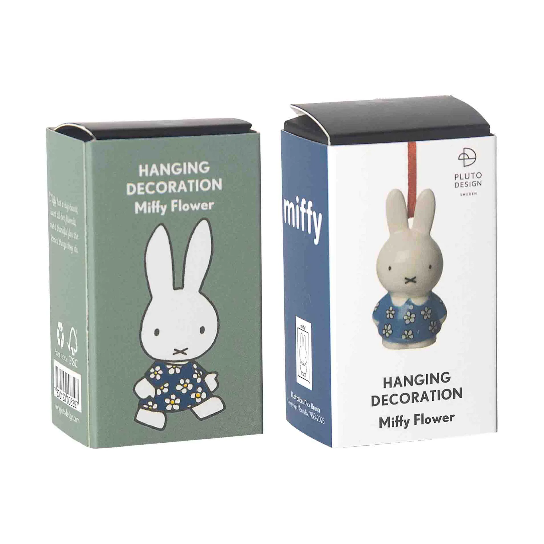Suspension décorative Miffy, Miffy flower Pluto Design