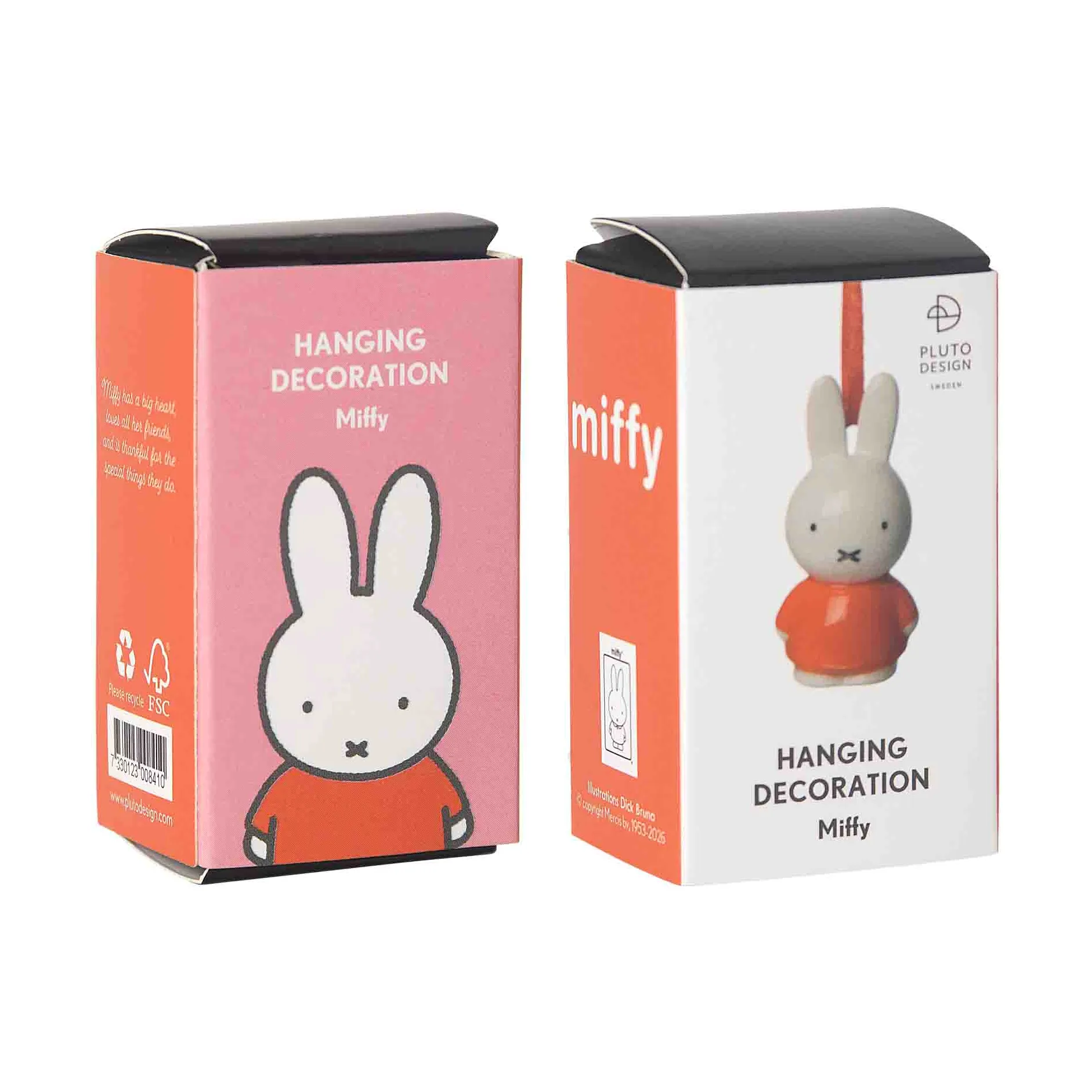 Suspension décorative Miffy, Miffy Pluto Design