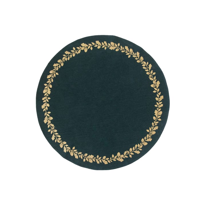 Tapis de sapin de Noël chêne Ø110 cm - Vert - Pluto Design