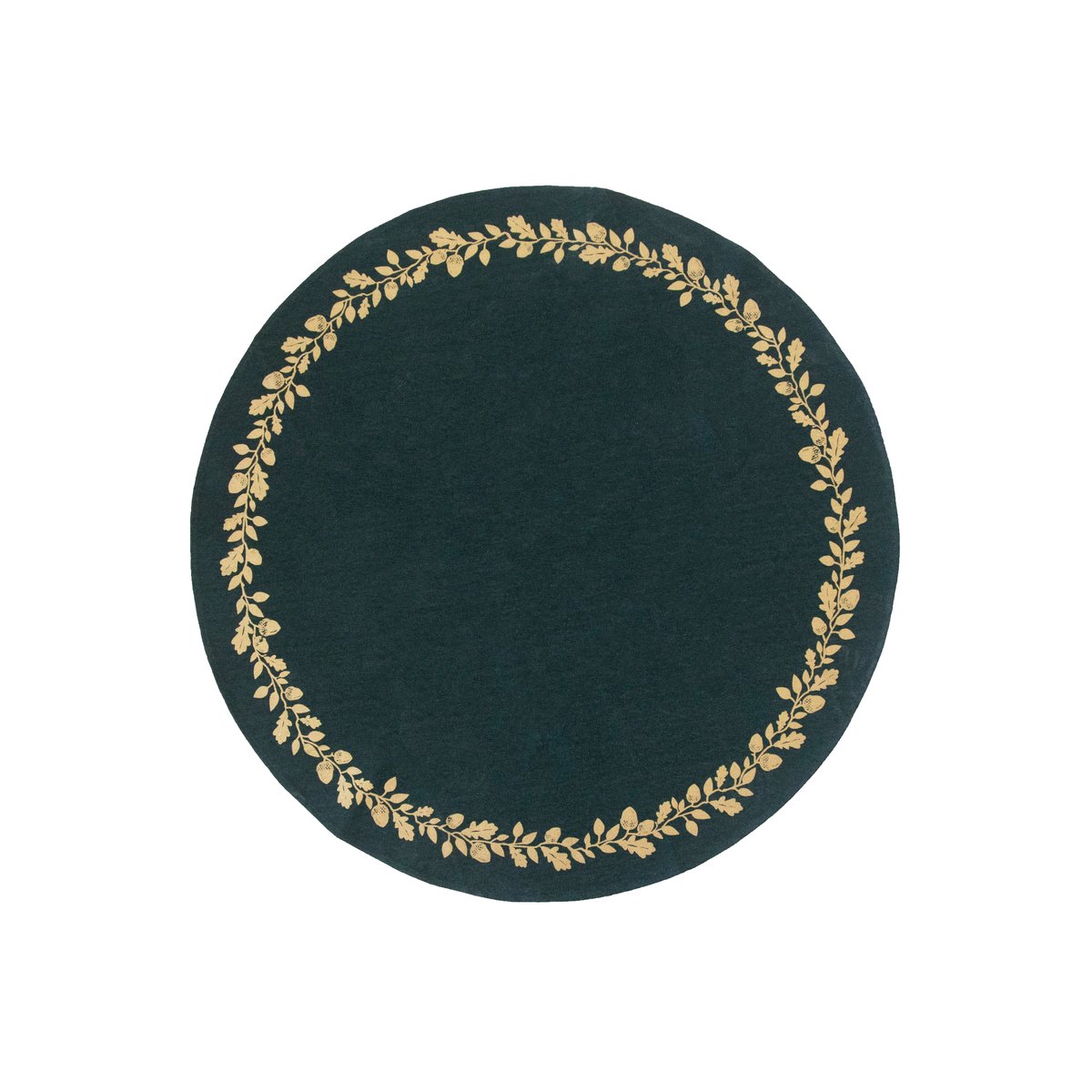 Pluto Design Tapis de sapin de Noël chêne o110 cm Vert