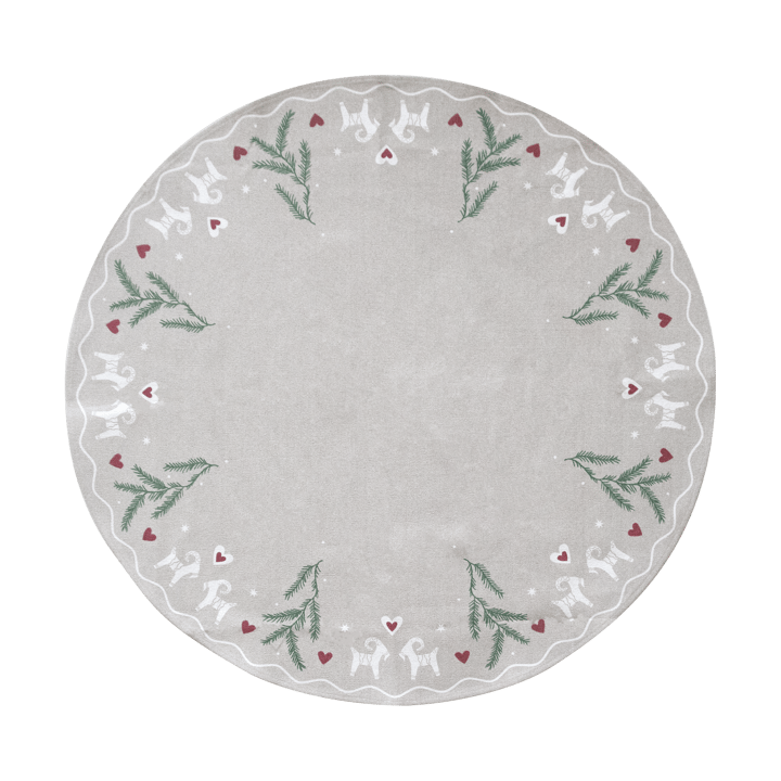 Tapis de sapin Yule Goat Ø110 cm - Beige - Pluto Design