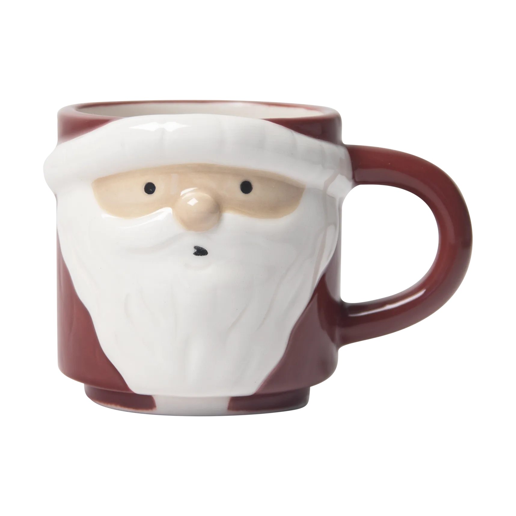 Tasse Santa, Blanc-rouge Pluto Design