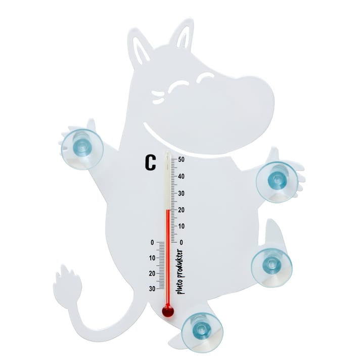Thermomètre Moomin, blanc Pluto Design