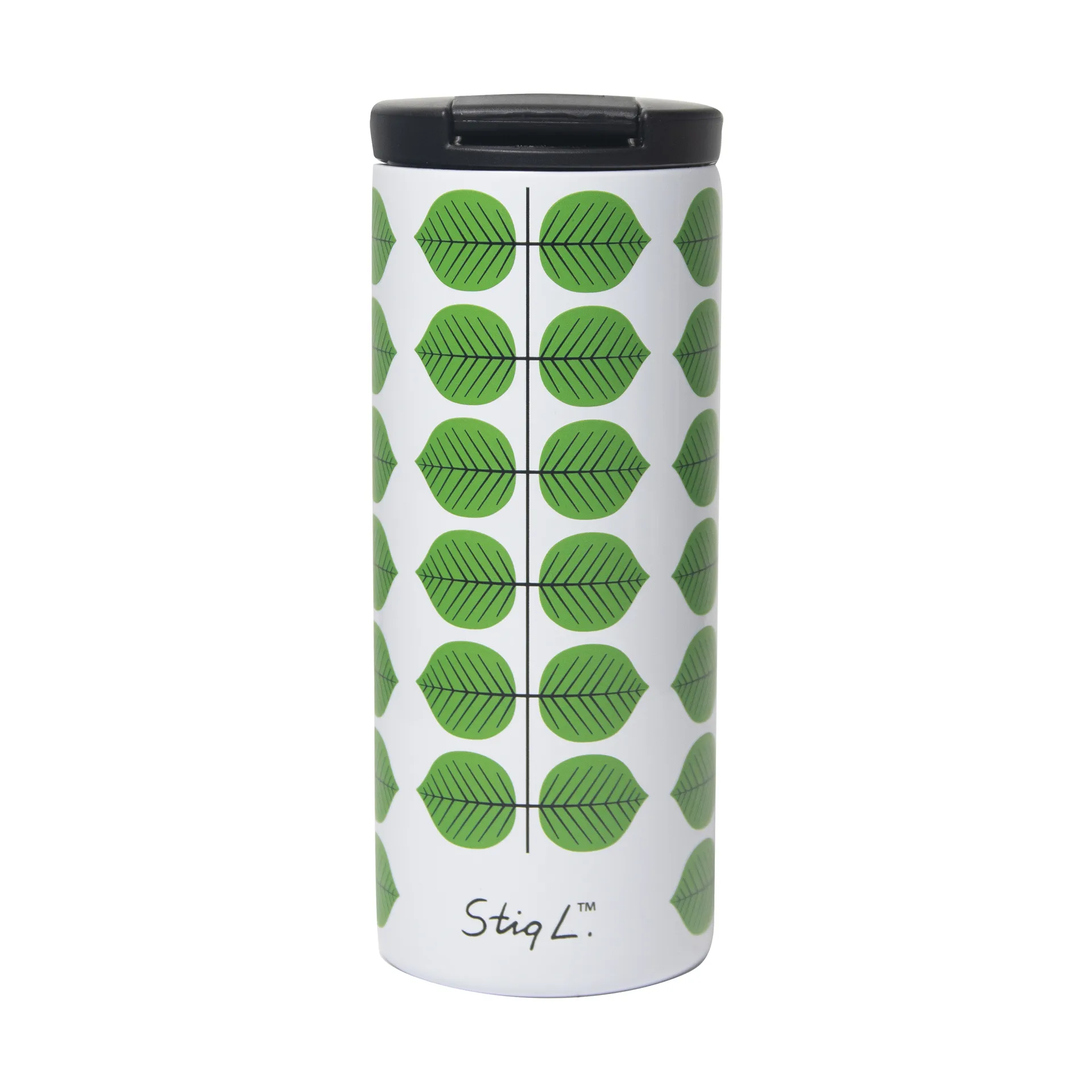 Thermos Berså 0.35l, Blanc-vert Pluto Design