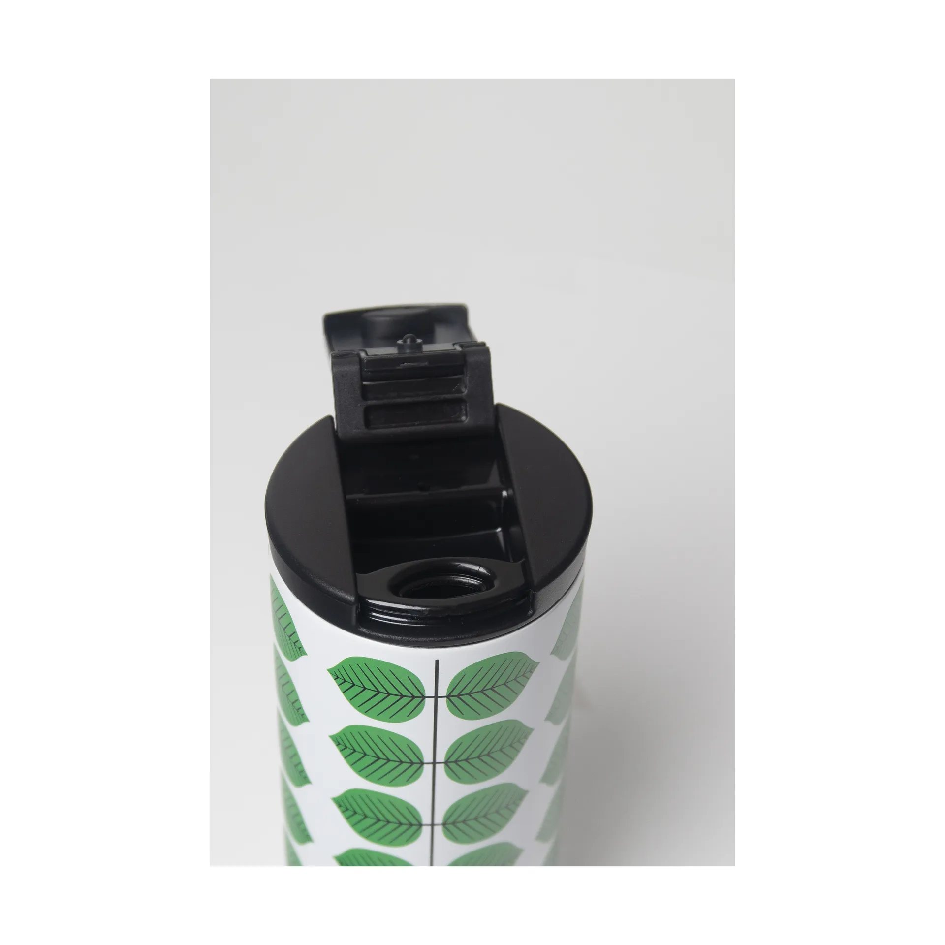 Thermos Berså 0.35l, Blanc-vert Pluto Design