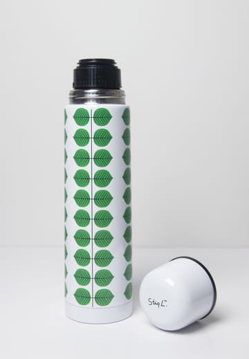 Thermos Berså 0.75l - Blanc-vert - Pluto Design