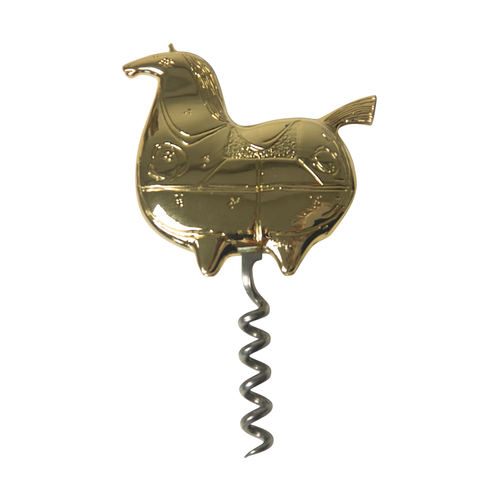 Tire-bouchon Stig L Springare, Or Pluto Design