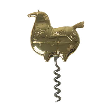 Tire-bouchon Stig L Springare - Or - Pluto Design