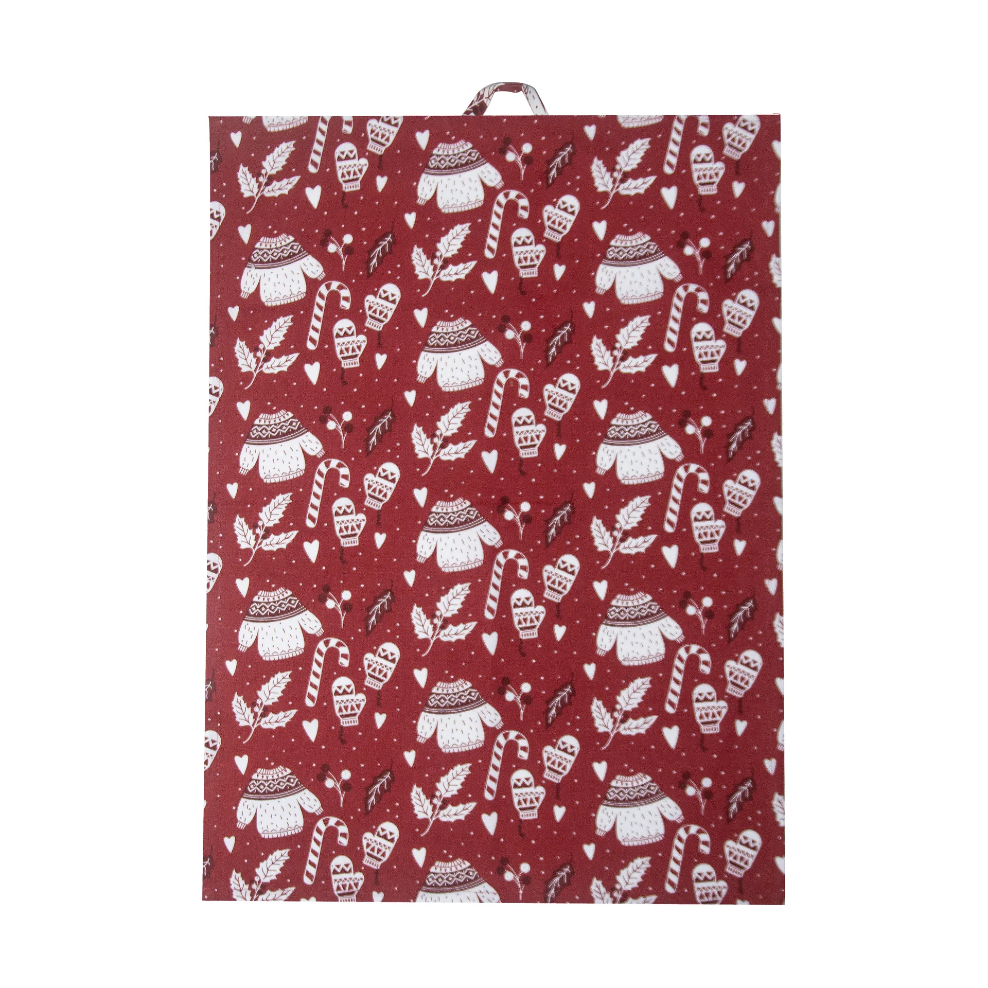 Torchon Winter 50x70 cm, Multicolore Pluto Design