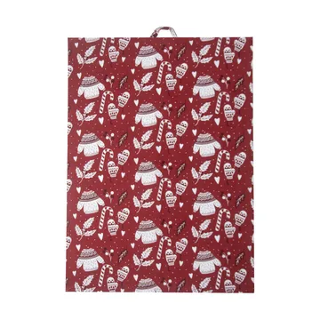 Torchon Winter 50x70 cm - Multicolore - Pluto Design