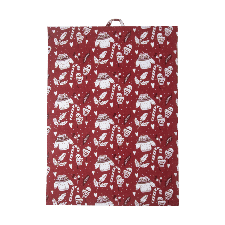 Torchon Winter 50x70 cm - Multicolore - Pluto Design