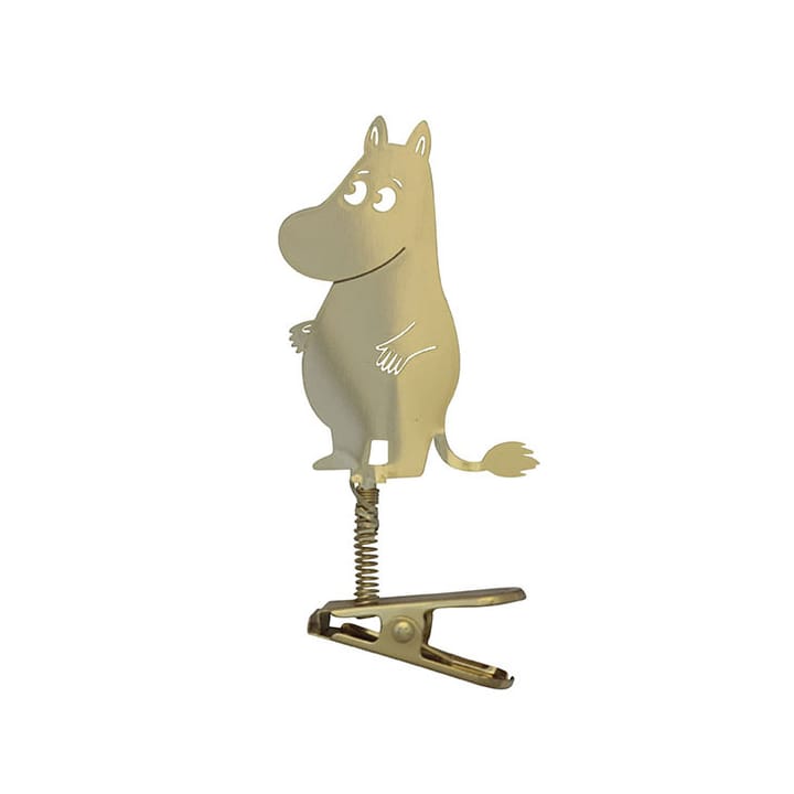 Attache Mumin doré - Mumin - Pluto Produkter