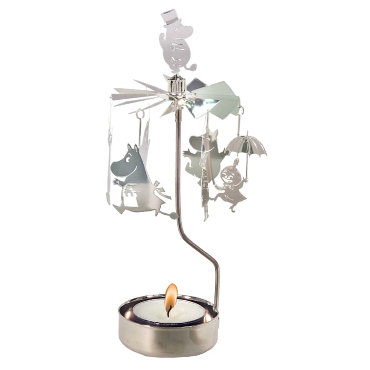 Bougeoir Moomins rotatif - Famille Moomins - Pluto Produkter