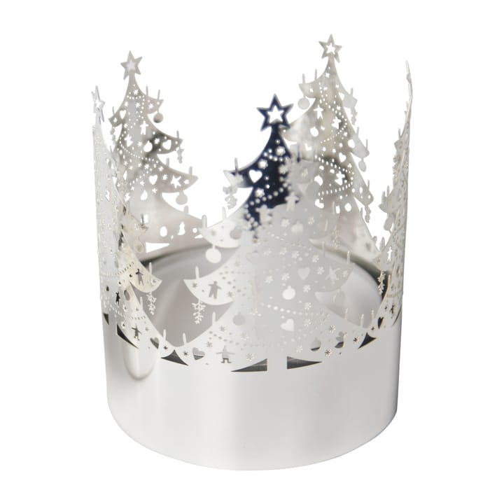 Lanterne médium Sapin - Argent - Pluto Produkter