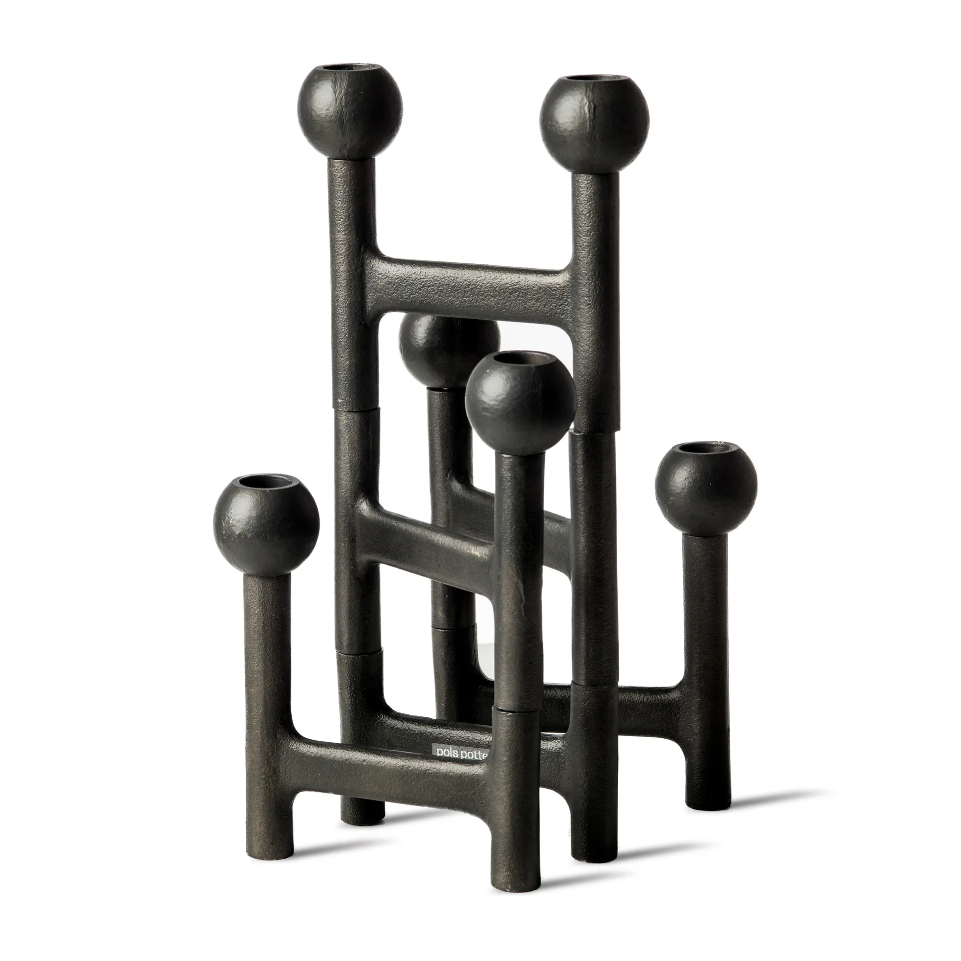 Bougeoir Round Folding 56x30 cm, Gris foncé POLSPOTTEN