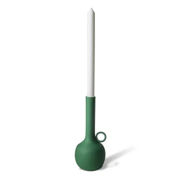 Bougeoir Spartan M 26 cm - Vert foncé - POLSPOTTEN