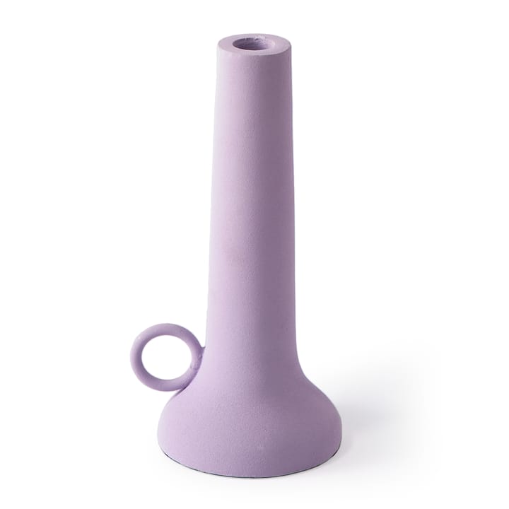 Bougeoir Spartan S 22 cm - Violet - POLSPOTTEN