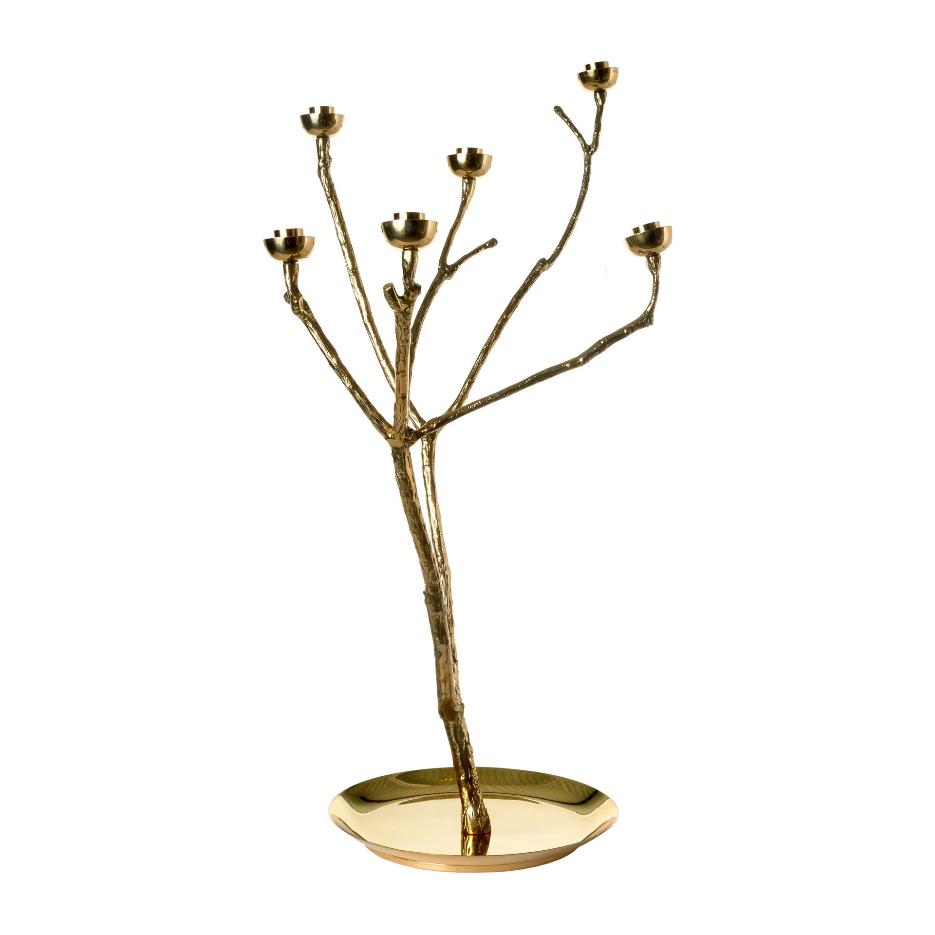 Bougeoir Twiggy L 65 cm, Or POLSPOTTEN
