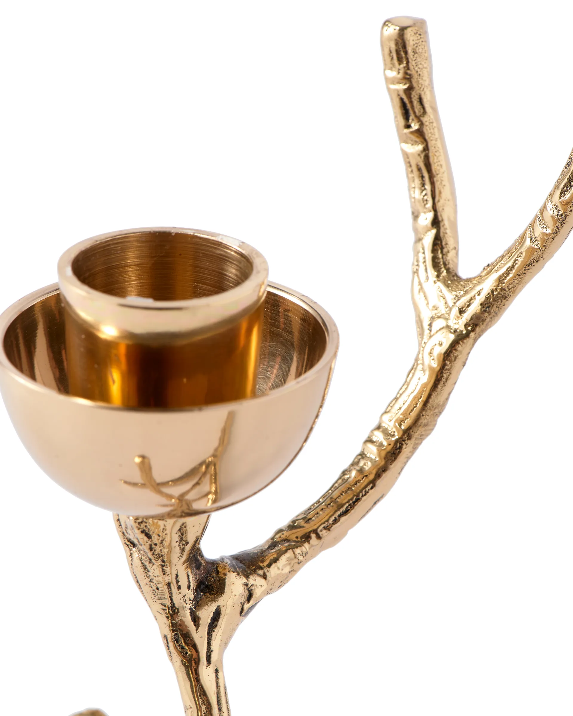 Bougeoir Twiggy XS 14 cm, Or POLSPOTTEN