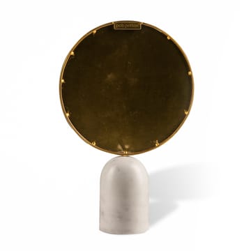 Miroir de table Round Marble - Blanc - POLSPOTTEN