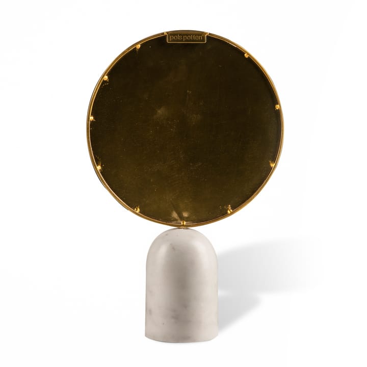 Miroir de table Round Marble, Blanc POLSPOTTEN
