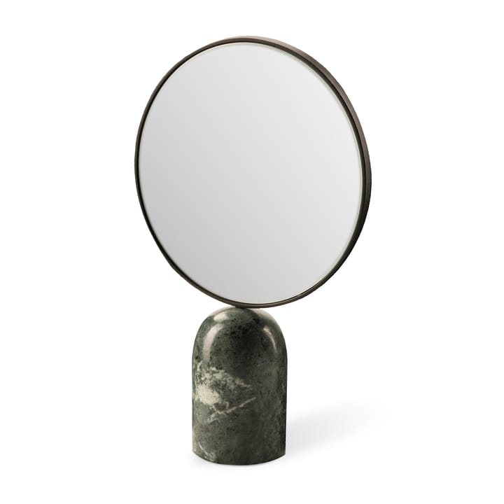 Miroir de table Round Marble - Vert - POLSPOTTEN