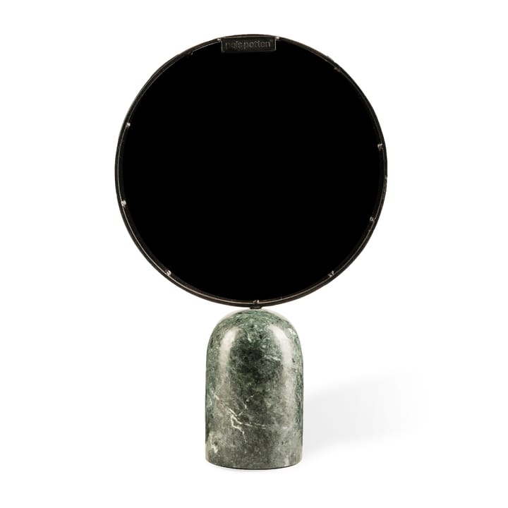 Miroir de table Round Marble, Vert POLSPOTTEN