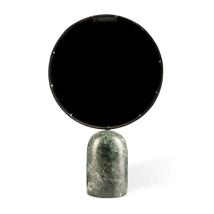 Miroir de table Round Marble - Vert - POLSPOTTEN