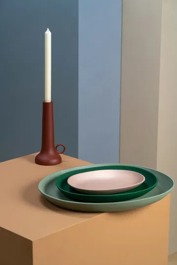 Plateau Greek 3 pièces - Vert foncé - POLSPOTTEN