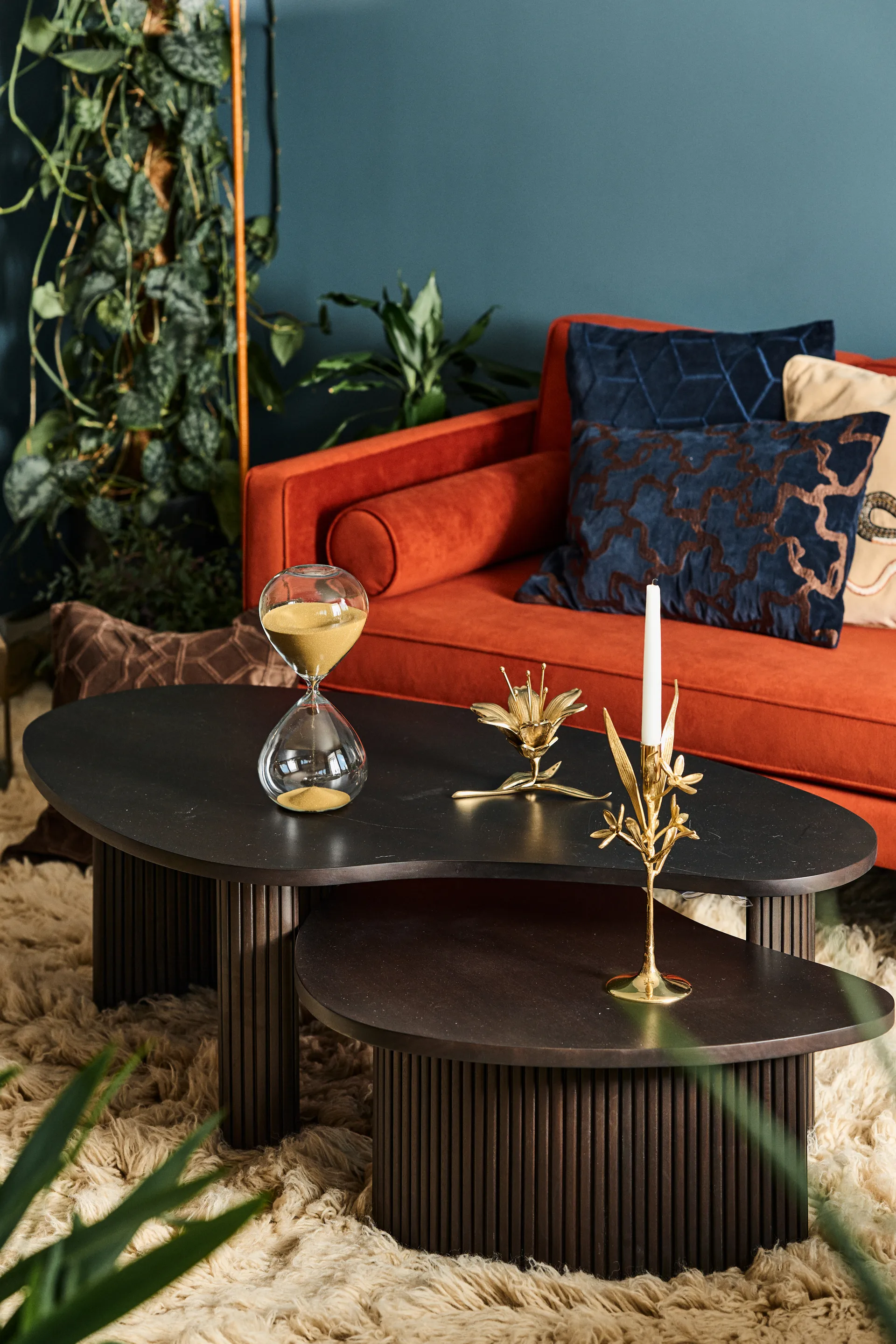 Sablier Ball M 30 cm, Doré POLSPOTTEN