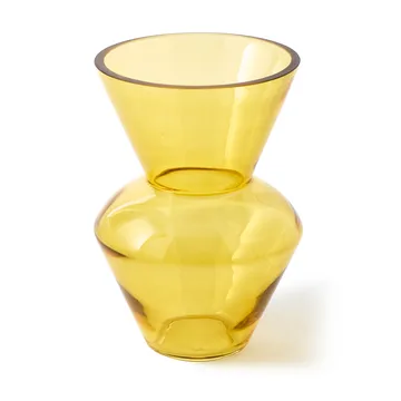 Vase Fat Neck S 35 cm - Jaune - POLSPOTTEN