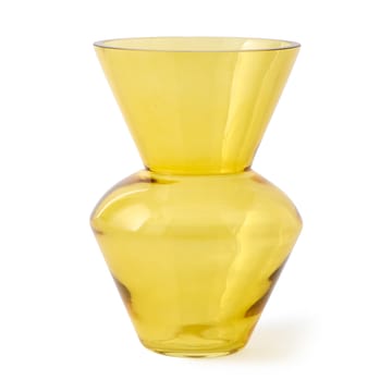 Vase Fat Neck S 35 cm - Jaune - POLSPOTTEN