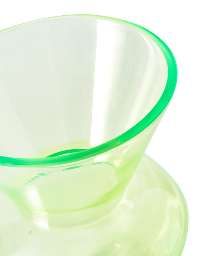 Vase Fat Neck S 35 cm - Vert - POLSPOTTEN