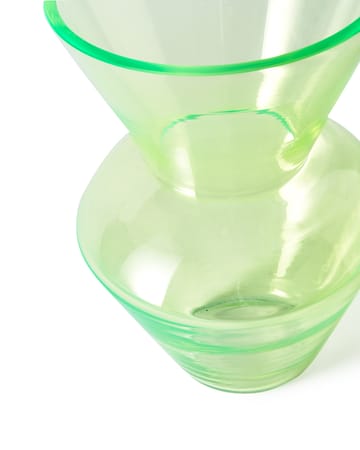 Vase Fat Neck S 35 cm - Vert - POLSPOTTEN