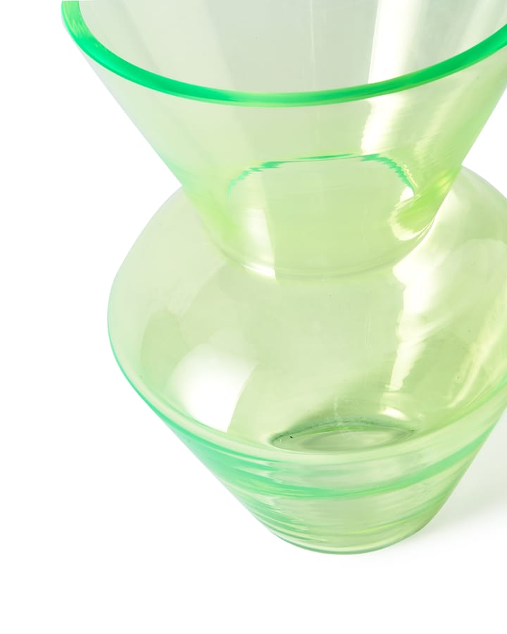 Vase Fat Neck S 35 cm - Vert - POLSPOTTEN