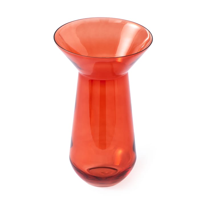 Vase Long Neck 45 cm - Orange - POLSPOTTEN