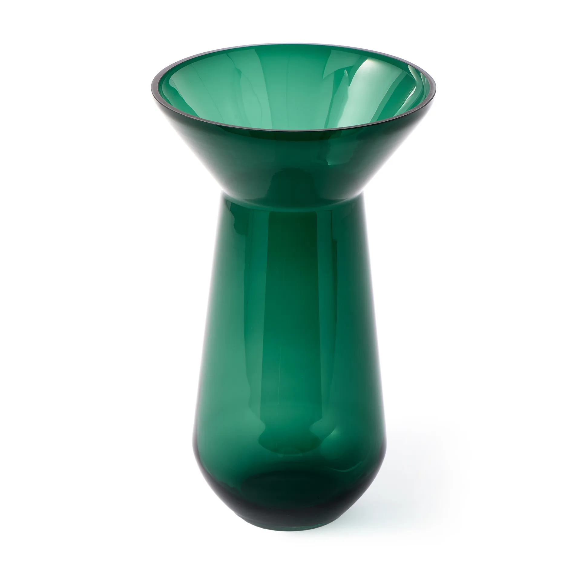 Vase Long Neck 45 cm, Vert foncé POLSPOTTEN